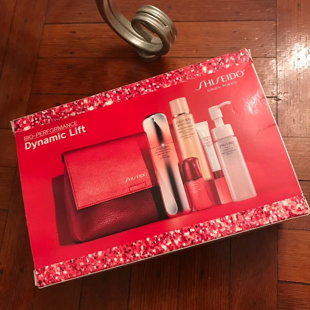 Skincare essentials.